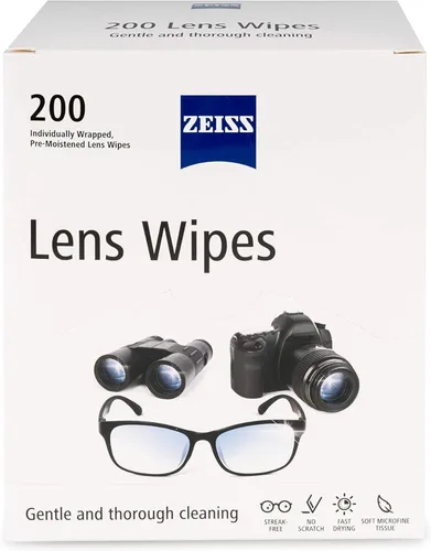 Miniatura 11 de ZEISS - Toallitas de limpieza prehumedecidas para lentes, 80