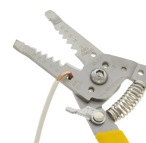 Miniatura 6 de IDEAL 45-222 Reflex Super T-Stripper Dual NM Pelacables, Acero Inoxidable