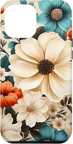 Miniatura 6 de Funda para iPhone 13 Pro Mixed Flower Bouquet Floral Pattern Wildflowers