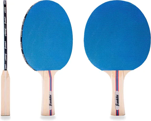 Miniatura 6 de Juego de palas de ping pong Franklin Sports con pelotas - Kit de palas de tenis de mesa para 2 y 4 jugadores - Kit completo de inicio de ping pong