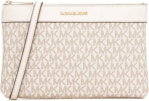 Miniatura 5 de Michael Kors Charlotte Bolso bandolera grande 3 en 1 de cuero
