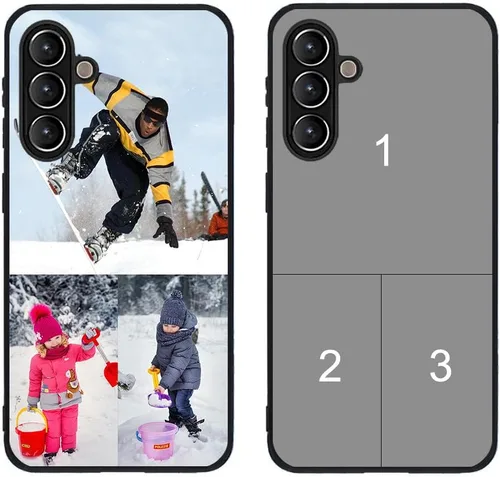 Miniatura 360 de Funda de teléfono personalizada para Samsung Galaxy S22+ / S22 Plus 5G, funda de TPU suave de vidrio templado antiarañazos personalizada con foto
