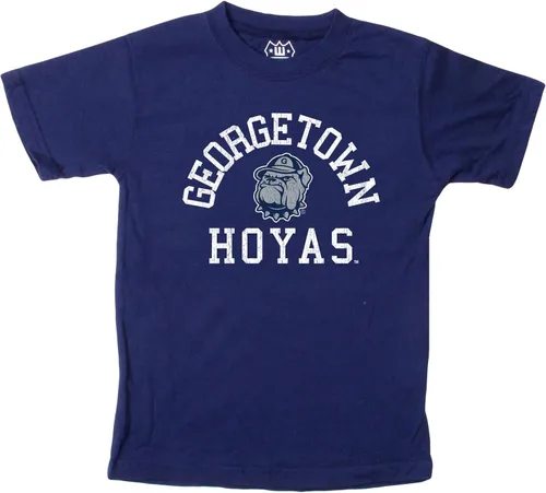 Miniatura 139 de Wes and Willy Camiseta de algodón orgánico de manga corta para niños de la NCAA rutgers scarlet knights rojo
