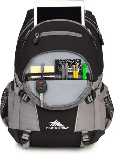 Miniatura 2 de High Sierra, Negro/Carbón
