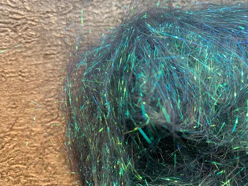 Miniatura 3 de Heidifeathers Angelina Fibres (verde oscuro)