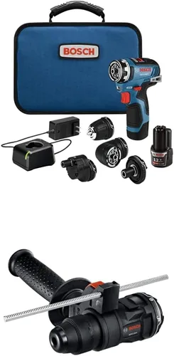 Miniatura 10 de BOSCH GFA12-H SDS-plus - Accesorio de martillo giratorio para Bosch GSR12V-140FC y GSR12V-300FC
