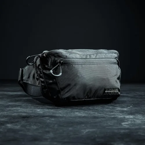 Miniatura 3 de Eberlestock Bando Bag - Tactical Men's Fanny Pack w/Adjustable Waist Belt, Zippered Pockets, Compact Lightweight Belt Bag Negro