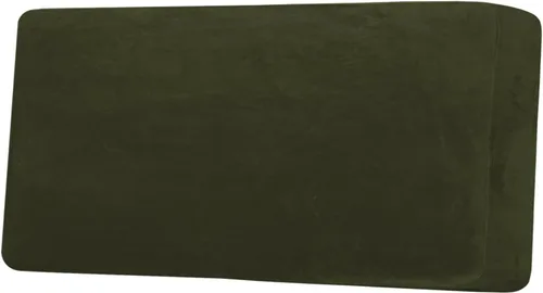 Miniatura 48 de H.VERSAILTEX - Funda de terciopelo elástica y afelpada para protección de cojines de sofá biplaza, silla o sofá, 2 piezas, tamaño grande, color gris