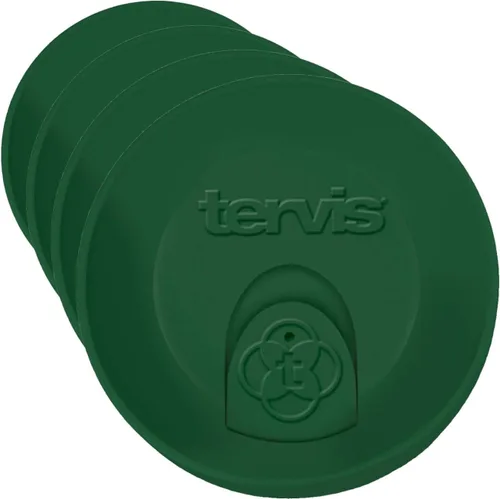 Miniatura 40 de Tapa de viaje Tervis fabricada en Estados Unidos de doble pared aislada para taza de viaje de vaso aislado mantiene las bebidas frías y calientes