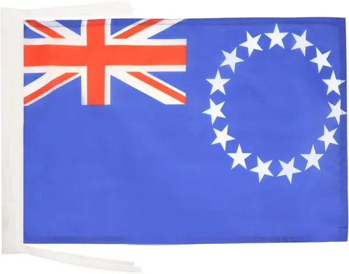 Miniatura 751 de Bandera de México AZ FLAG, 45.7 x 30.5 cm, con cordones - Pequeñas banderas mexicanas de 30 x 45 cm - Bandera de 45.7 x 30.5 cm