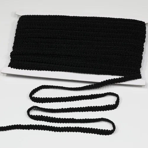 Miniatura 24 de Gimp - Cinta trenzada de poliéster de 12 yardas y 0.472 in de ancho, ciempiés de ancho, para costura, manualidades, ropa, cortinas, accesorios