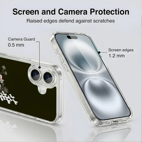 Miniatura 480 de Carcasa de gel para iPhone 7 Plus/iPhone 8 Plus, diseño de Snoopy Oriental de Peanuts, Badges