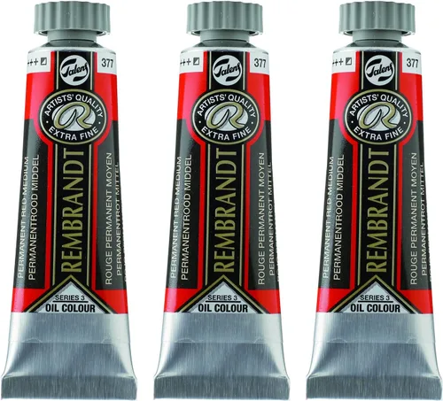 Miniatura 14 de Tarens Pintura al óleo, Rembrandt, juego de 3, marrón Mudder Permanente, 0.5 fl oz (0.5 fl oz) (Nº 5)