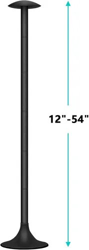 Miniatura 7 de iCOVER - Poste de soporte para cubierta de lancha, sistema de soporte para cubierta de embarcación