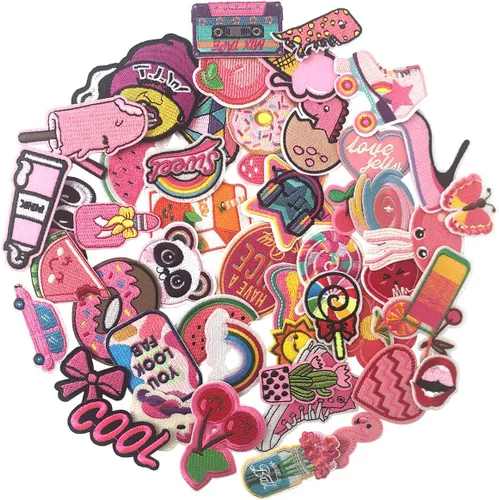 Miniatura 19 de 12 Piezas de parches para planchar de Halloween, parches bordados para coser o planchar para sombreros, ropa, jeans, pantalones, chaquetas, mochilas