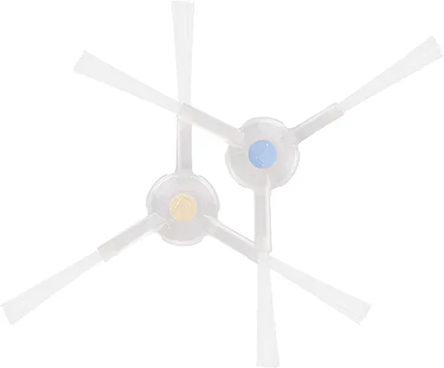 Miniatura 2 de 4 pares de cepillos laterales de repuesto compatibles con NARWAL T10 J1 J2 robot aspirador accesorios