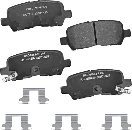 Miniatura 247 de Pastillas de freno Bendix Premium SBC21 para Alfa Romeo Alfetta, Berlina, Duetto 1600, GTA, GTC, GTV, GTZ, Giulia, Montreal, Spider, TZ, BMW 2000