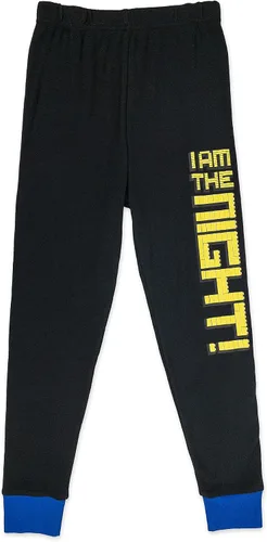 Miniatura 3 de LEGO Batman Movie - Conjunto de pijama para niño, 4 piezas, 100% algodón, tallas 4 a 10