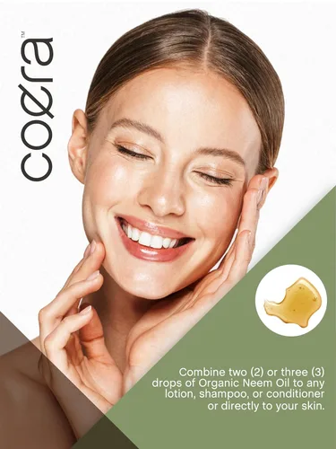 Miniatura 8 de Coera Aceite de neem para piel, cabello y uñas, 4 onzas líquidas, certificado orgánico, libre de parabenos, SLS y fragancias