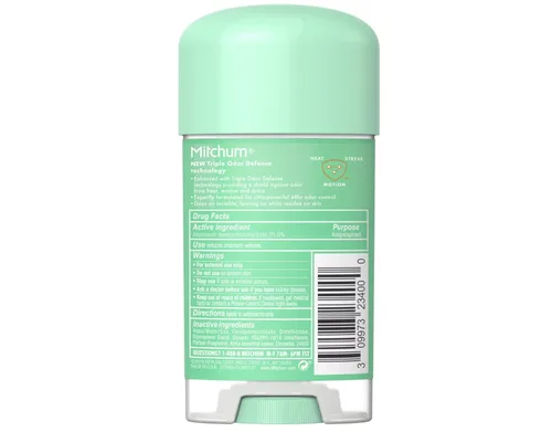 Miniatura 2 de Mitchum Advanced Women Gel antitranspirante y desodorante, Shower Fresh 2.25 oz (paquete de 2)