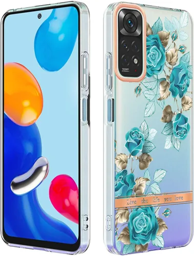 Miniatura 152 de Funda compatible con Redmi Note 11 4G, compatible con Xiaomi Redmi Note 11S 4G (no 5G) para teléfono móvil TPU funda FH