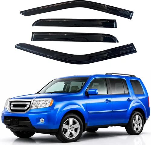 Miniatura 18 de Visor para ventana IG para Hyundai Venue 2020-2023, protector contra la lluvia, adhesivo extra duradero, deflector de viento para lado