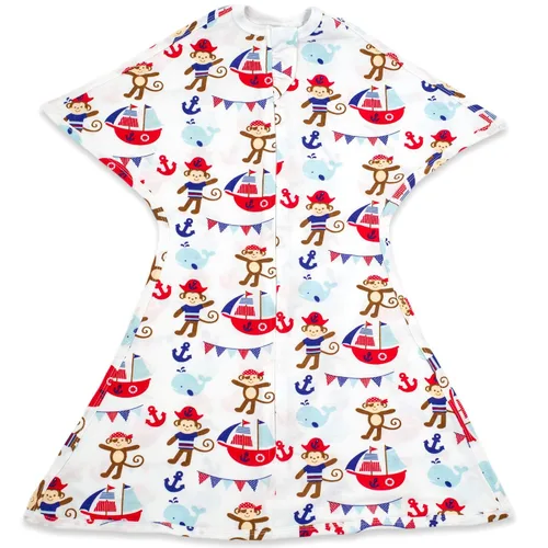 Miniatura 14 de SleepingBaby Zipadee-Zip - Manta de transición para bebé, acogedora manta para envolver al bebé con cremallera, manta espaciosa para cambiar pañales
