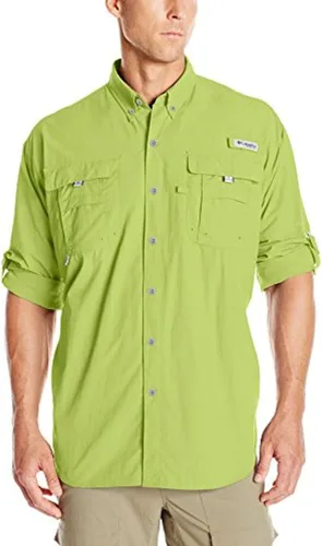Miniatura 16 de Columbia Camisa de pesca PFG Bahama II de manga larga para hombre