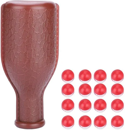 Miniatura 7 de Dados de billar, accesorio de billar 16 dados de goma numerada, guisantes y piscina y otros