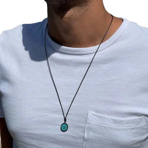 Miniatura 22 de Greek Horoscope Necklace-Zodiac Sign, Astrology Charms, Men Gift To Girlfriend, Constellation Believes, Future Path, Inner Power, Women Gifts, Mens