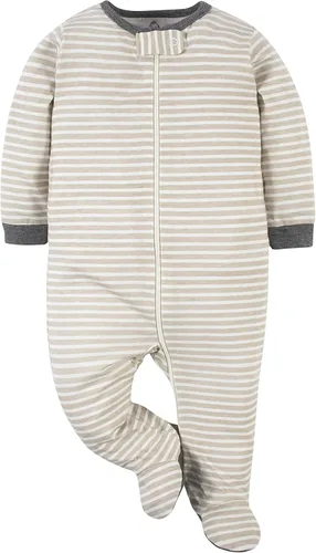Miniatura 5 de Gerber Sleep 'n Play - Mamelucos para niños bebés, paquete de 4