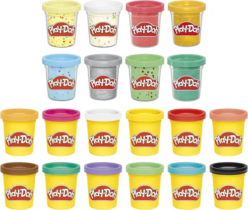Miniatura 2 de Play-Doh Paquete de 20 para crear y celebrar, latas de 2 onzas, regalos y recambios para niños, artes y manualidades 2+