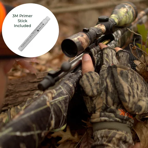 Miniatura 6 de Hunter Mossy Oak Gun Camo Kit - Gun Skin, Scope Skin, Primer Stick - S