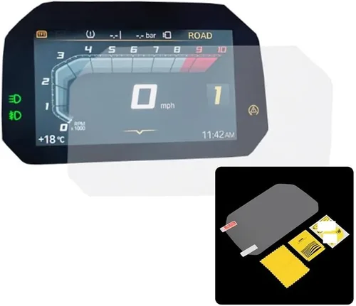 Miniatura 3 de Velocímetro Scratch Film para BM&W R1200GS F900R R 1200 GS 2018 2018 2018 motocicleta Cluster Protector de pantalla Película de protección contra