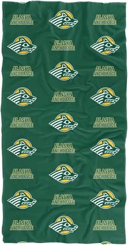Miniatura 72 de LOGOVISION Abilene Christian University - Manta de 30 x 60 pulgadas, patrón de logotipo, CottonFront/PolyBackBeachTowel
