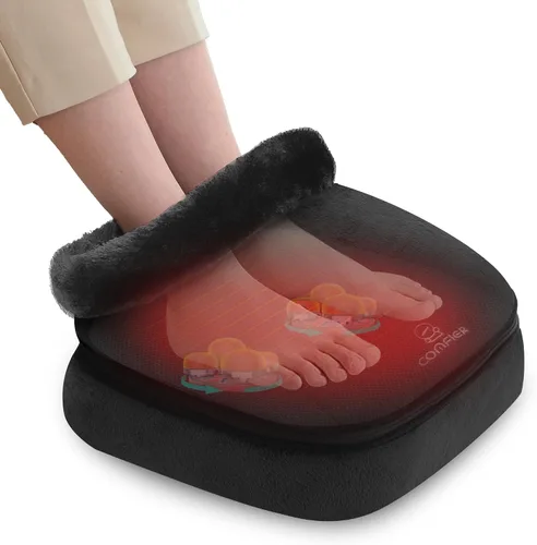 Miniatura 10 de Masajeador Calentador de Pies COMFIER, Regalos para Mujeres, Hombres, Masajeador Shiatsu de Pies con Calor, Almohadilla Eléctrica de Calor