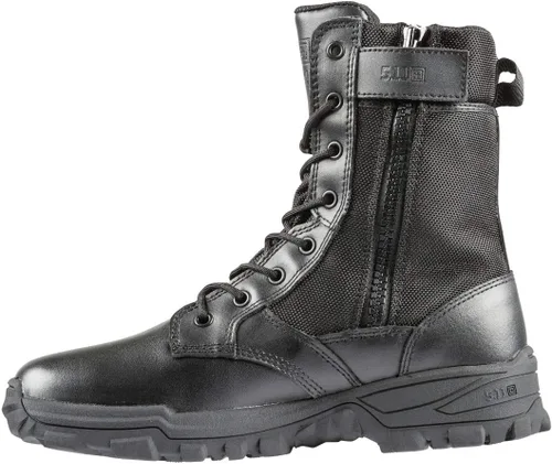 Miniatura 3 de 5.11 Botas tácticas de cuero Speed 3.0 Side Zip Combat Military Desert Boots, estilo 1233612337