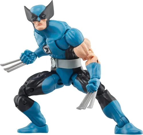 Miniatura 5 de Marvel Legends Series Wolverine and Spider-Man, Fantastic Four Comics - Figura de acción coleccionable de 6 pulgadas, paquete de 2
