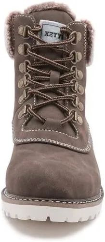 Miniatura 2 de COTTIMO Botas de invierno antideslizante con forro de piel para mujer