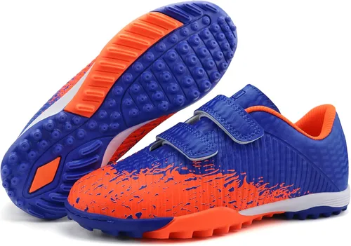 Miniatura 4 de brooman Zapatos de fútbol para niños y niñas zapatos de fútbol para interiores