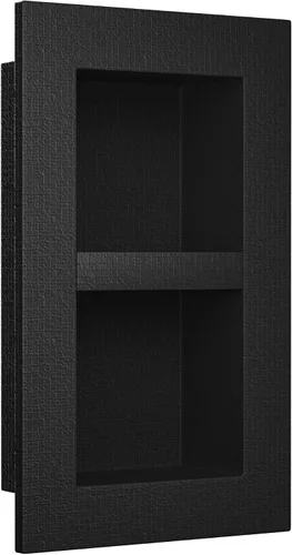 Miniatura 7 de Tile Ready - Nicho de ducha interior de 5.5 x 6.5 pulgadas, reposapiés de ducha para pared de baño, nicho de pared prefabricado pequeño listo