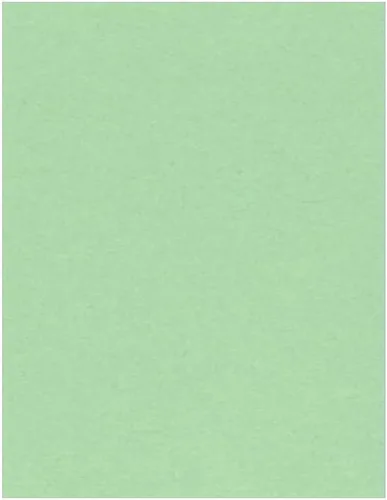 LUXPaper Cartulina de 8.5 x 11 pulgadas, tamaño carta, verde pastel, cubierta de 65 libras, 50 unidades Verde pastel - 65 libras.