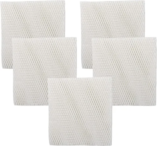 Miniatura 8 de HIFROM 1 paquete de filtros de mecha de humidificador de repuesto para filtro de panel de agua P110-1045 compatible con portador HUMCCSBP2212