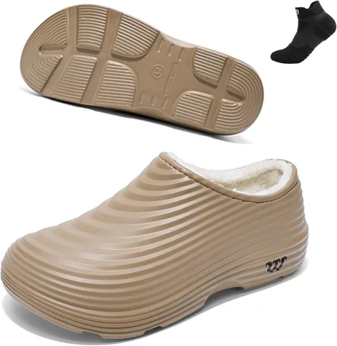 Miniatura 9 de Armadillo Shoes Zuecos para hombre y mujer, zapatos de chef Armadillo, antideslizantes, cómodos para invierno