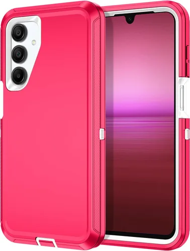 Miniatura 18 de I-HONVA Funda para Samsung Galaxy A52 5G a prueba de golpes, a prueba de polvo y caídas, 3 capas de protección de cuerpo completo