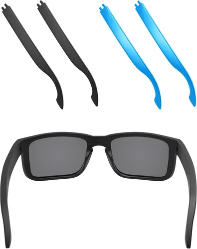 Miniatura 8 de EZReplace 1 par/2 pares de patillas de repuesto para gafas de sol Oakley Holbrook OO9102 OO9244/Holbrook XL OO9417 Negro
