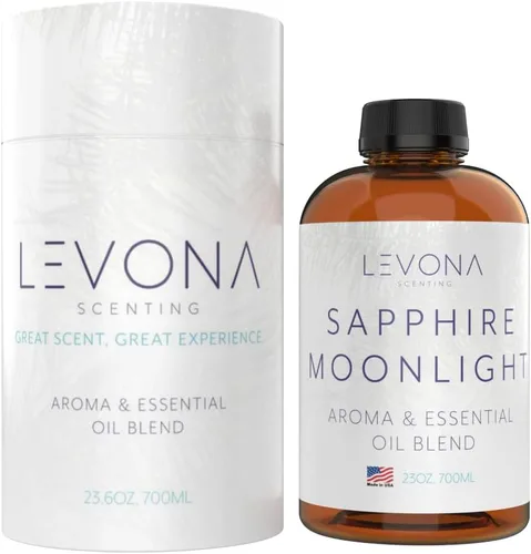Miniatura 9 de Levona Scent Aceites Esenciales Puros para Difusores para el Hogar, Hotel y Oficina - Aceite Esencial Sapphire Moonlight - Aceites Esenciales