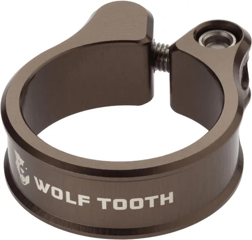 Miniatura 17 de Wolf Tooth - Abrazadera para tija de sillín mecanizada con precisión Negro