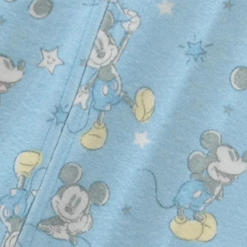 Miniatura 7 de Disney Paquete de 2 mamelucos con cremallera para bebé, Mickey y Minnie Mouse, Rey León, Dálmatas, pijamas para niñas recién nacidas y niños