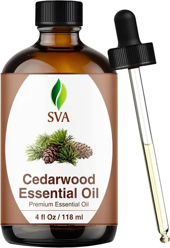 Miniatura 25 de SVA Aceite esencial de romero – 1 onza líquida – Aceite de romero 100% natural para el cabello, cara, cuidado de la piel, difusor, aromaterapia